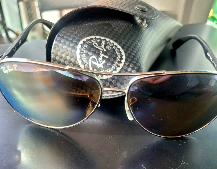Authentic Polarized Ray Bans - photo 3