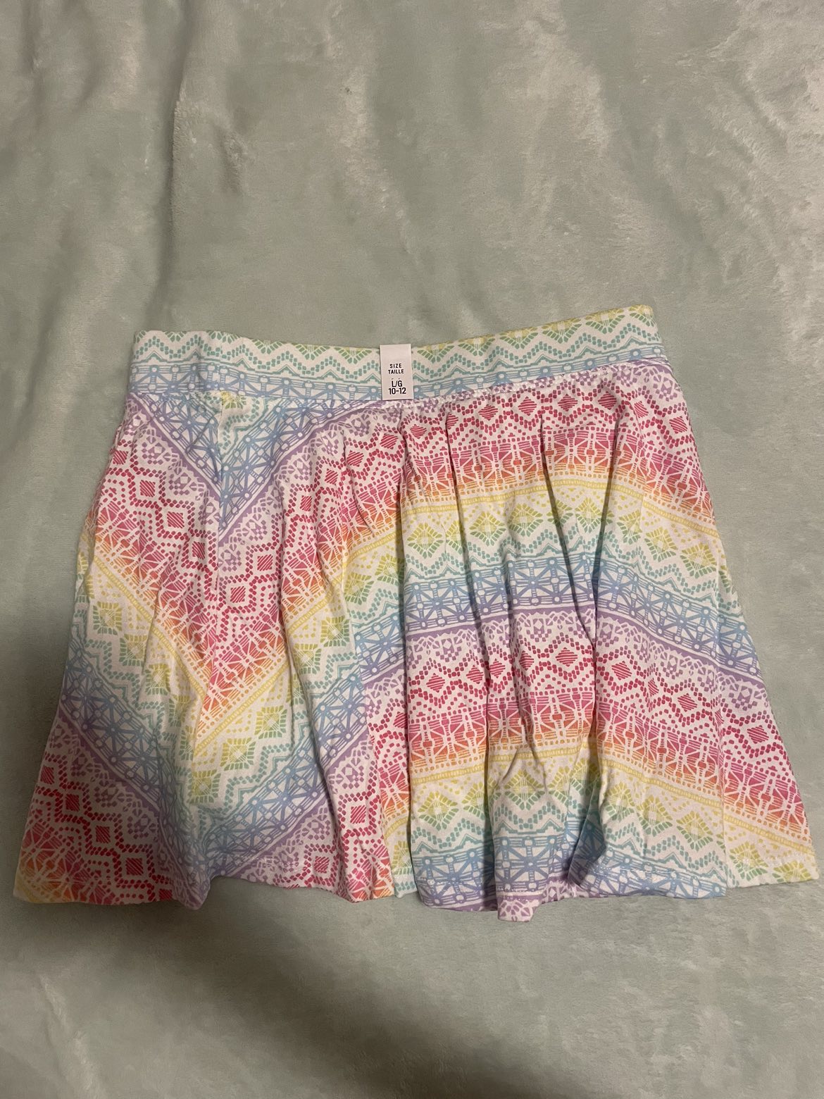 Brand new GIRL'S summer skorts 10-12 - NWT image indicator(8)