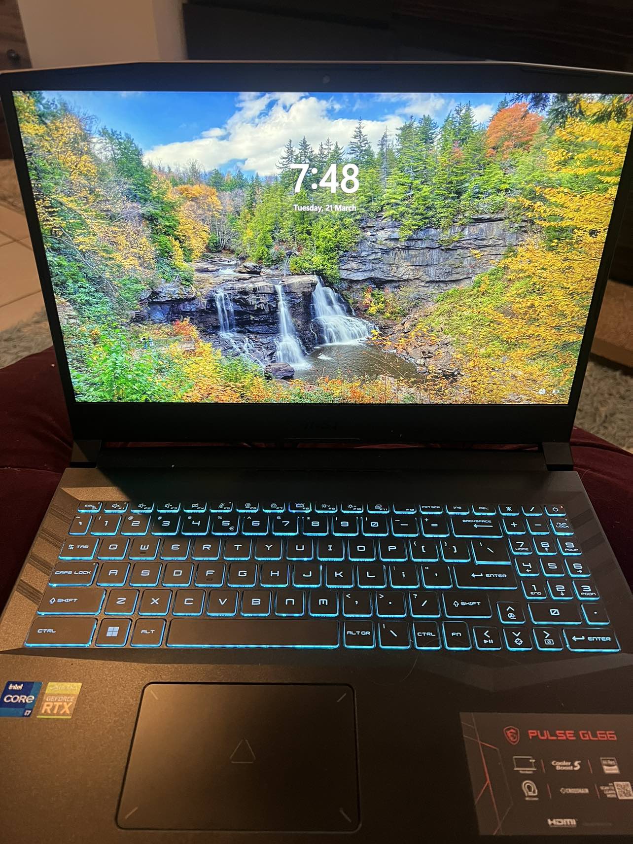 Msi gaming laptop