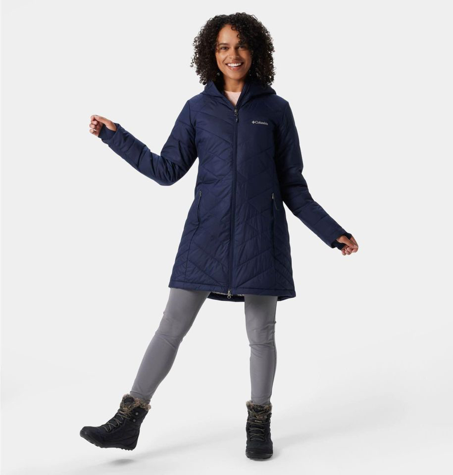 Columbia Women's Heavenly™ Long Hooded Jacket image indicator(4)