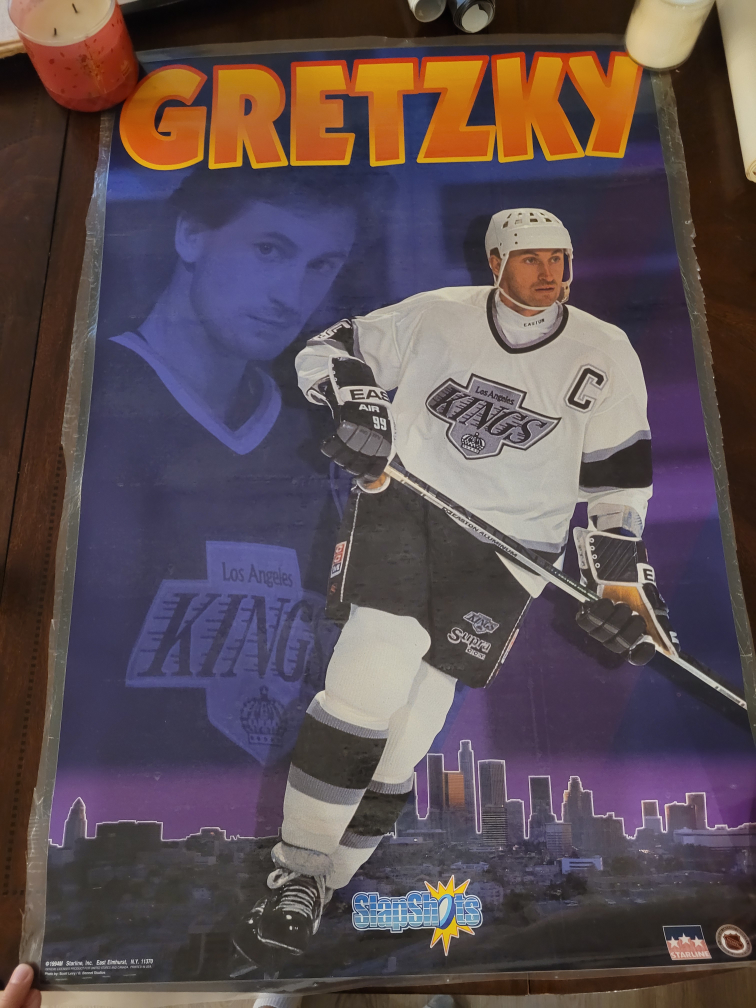 Classic Hockey Posters Memorabilia Lot thumbnail