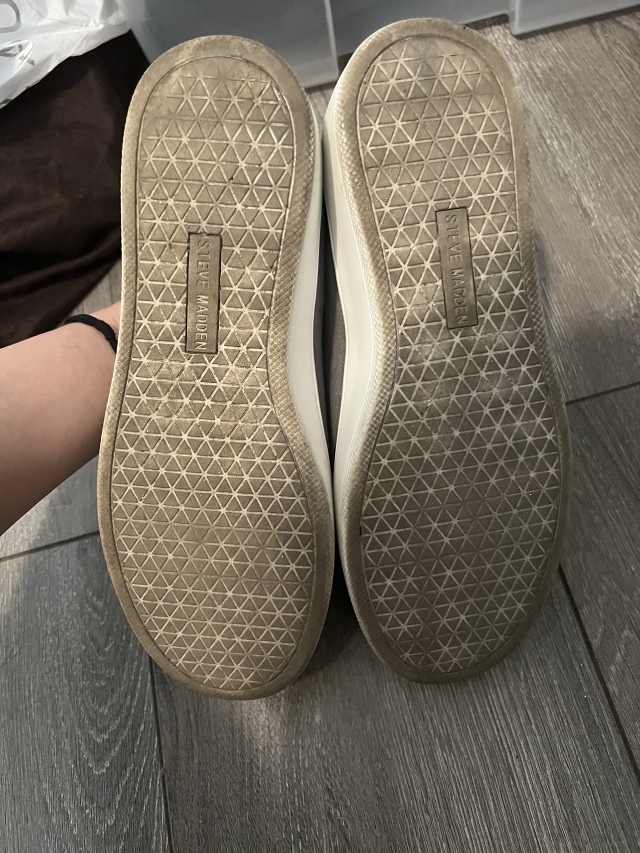 STEVE MADDEN Grey sneakers - photo 5