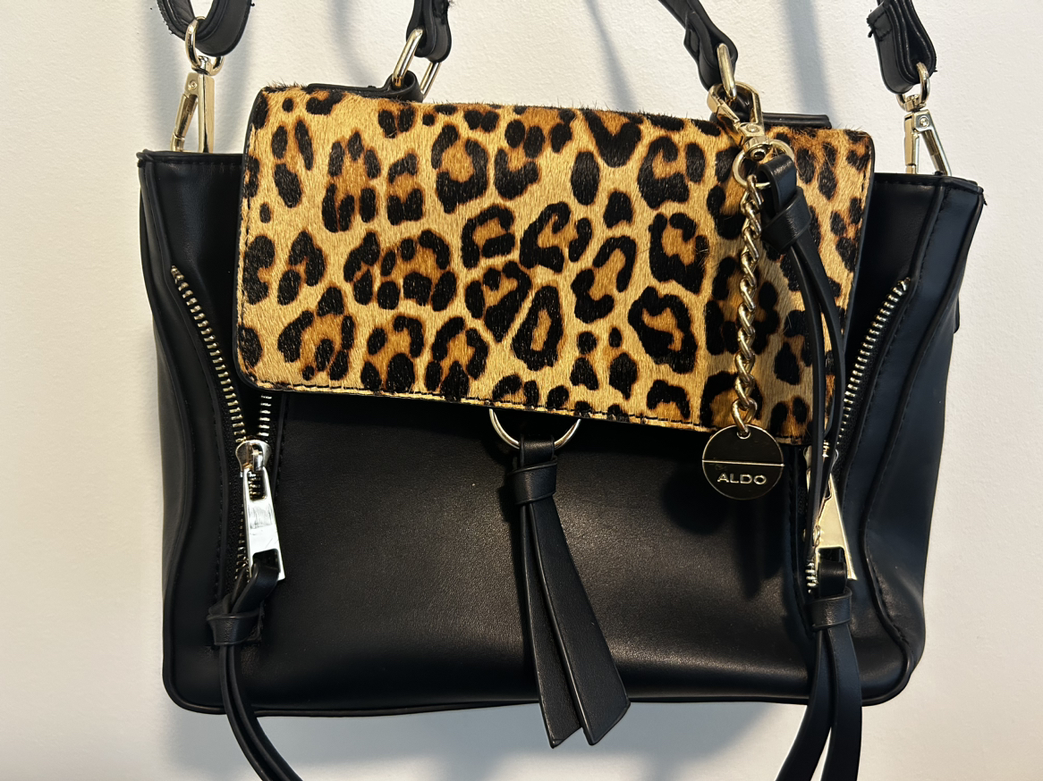 Aldo Animal Print Bag thumbnail