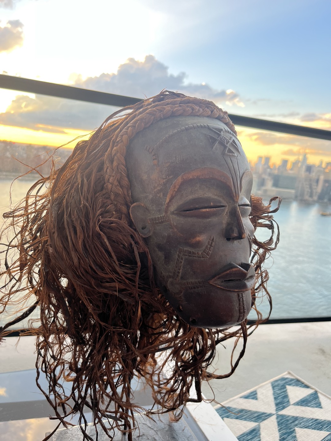 Incredible original Chokwe mask - photo 2