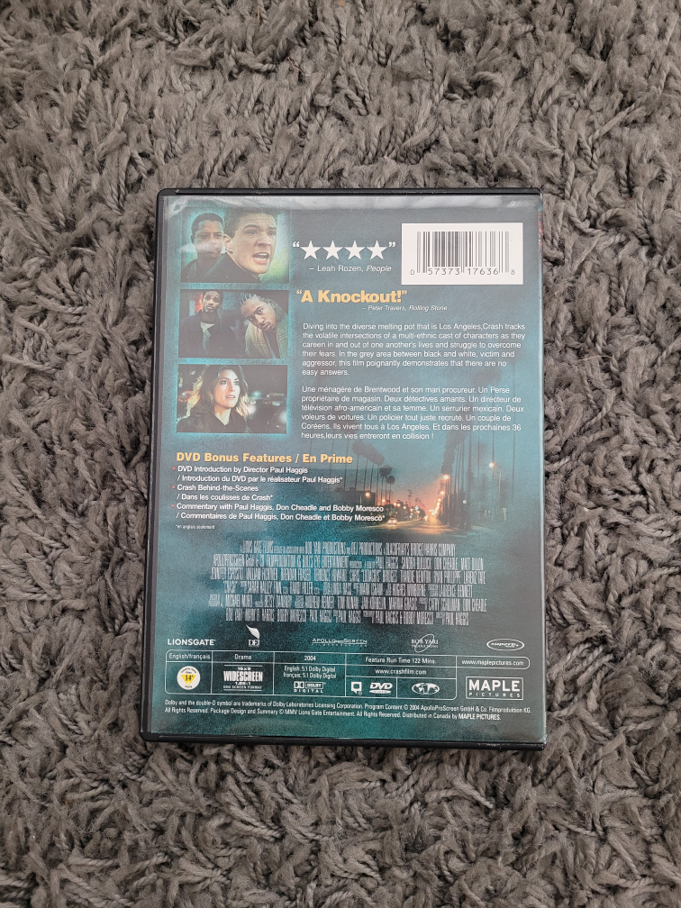 Crash movie DVD image indicator(2)