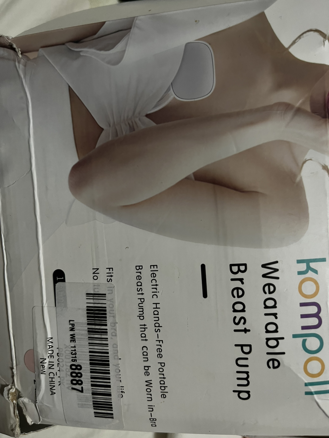 Wearable Breast Pump - photo 4
