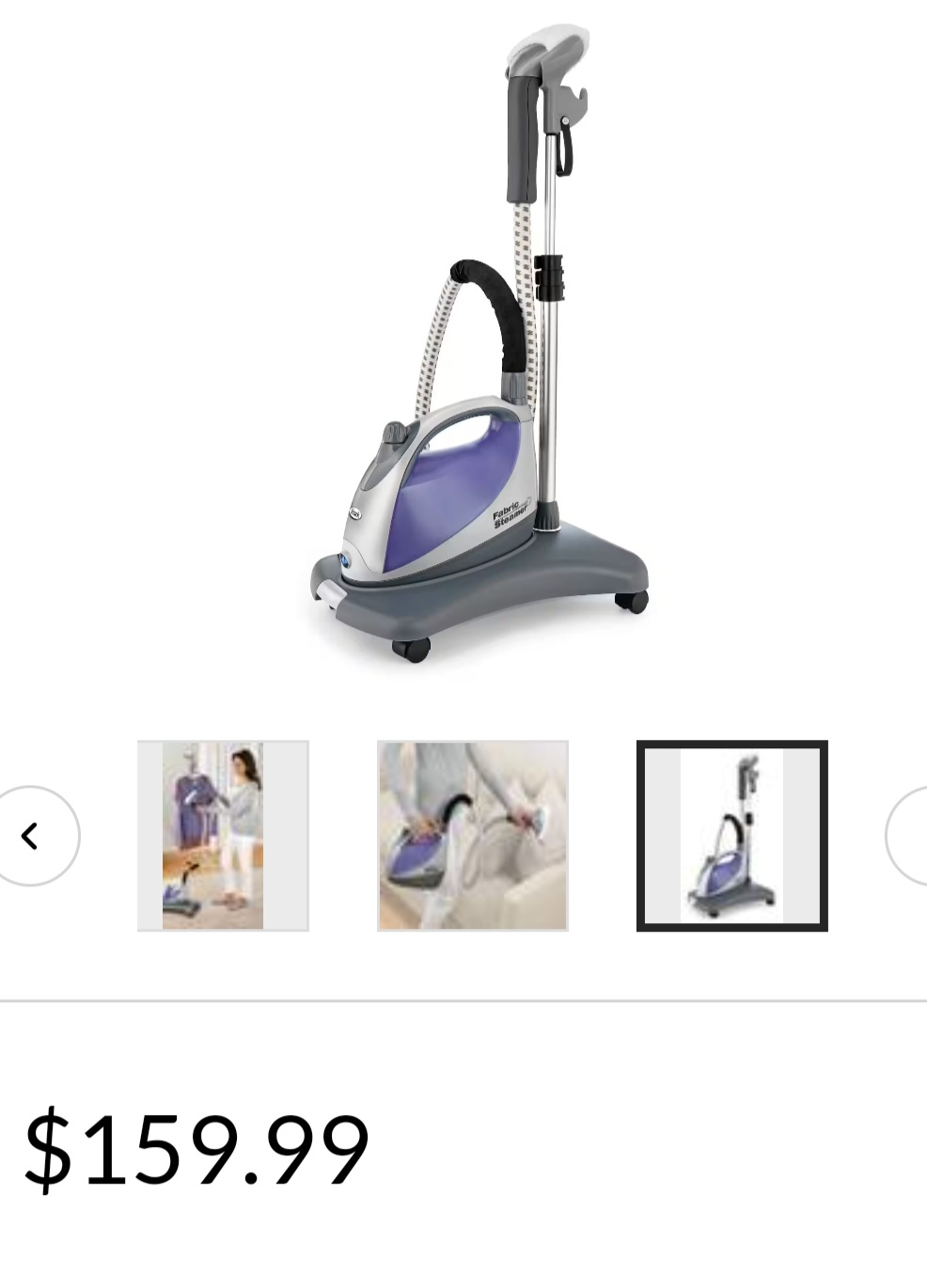 Shark® Professional Fabric Steamer thumbnail