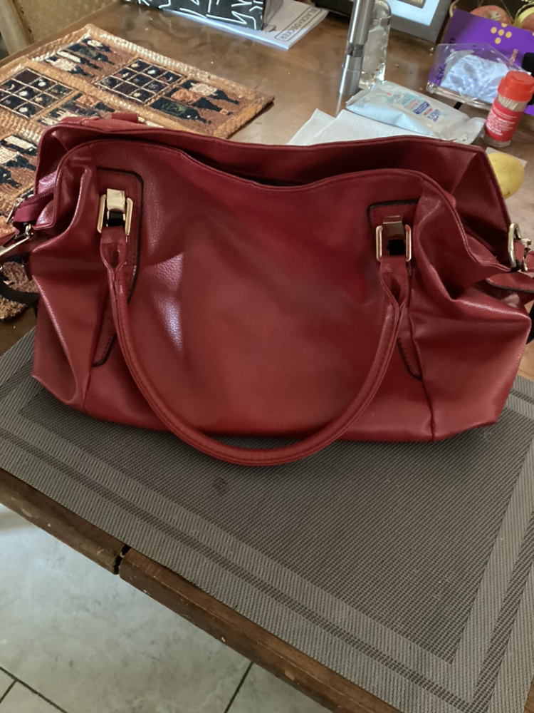Women red purse - photo 2
