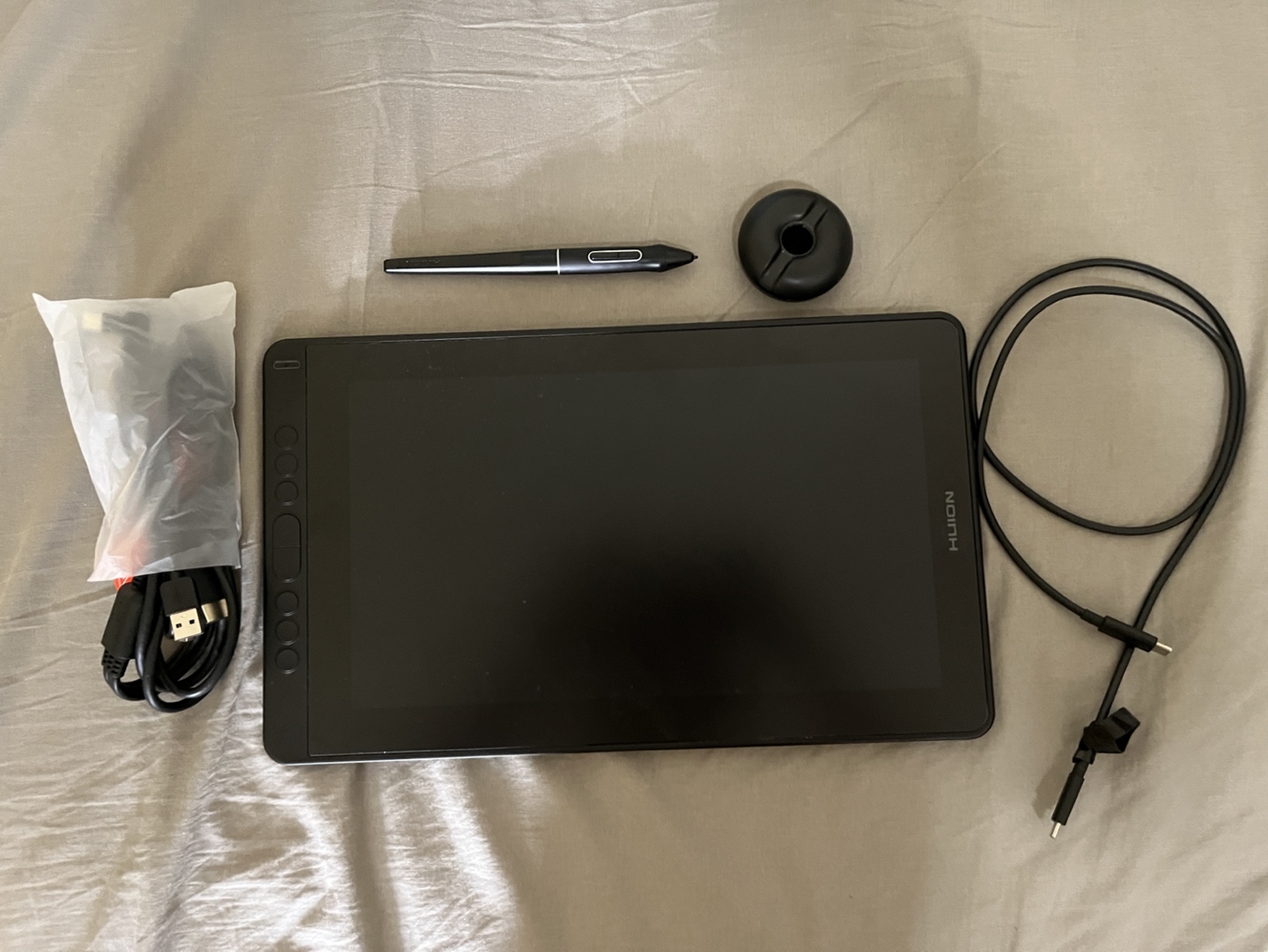 Huion kamvas 13 screen display - photo 2