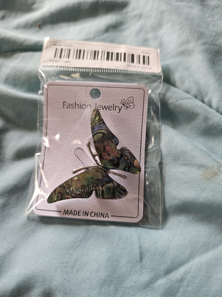 butterfly brooch