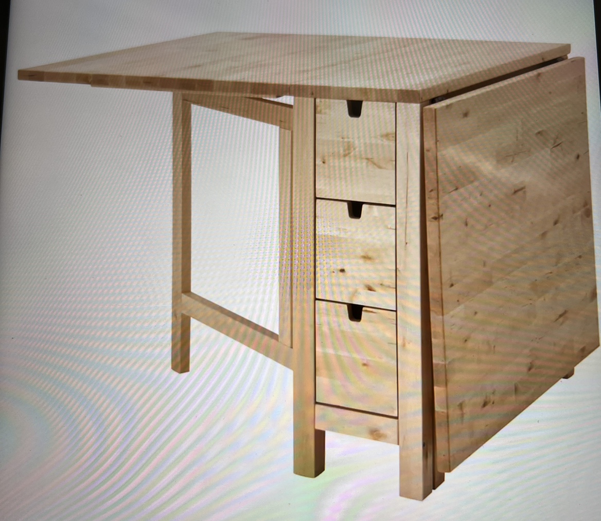 Norden table from IKEA