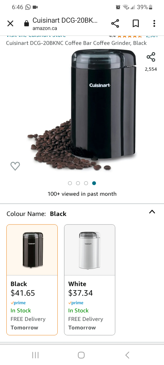 Coffee grinder - photo 2