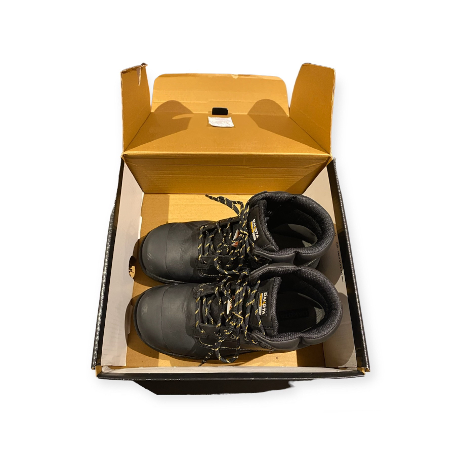 Men’s Dakota Steel-toed Workboots (Size 8.5) - photo 2
