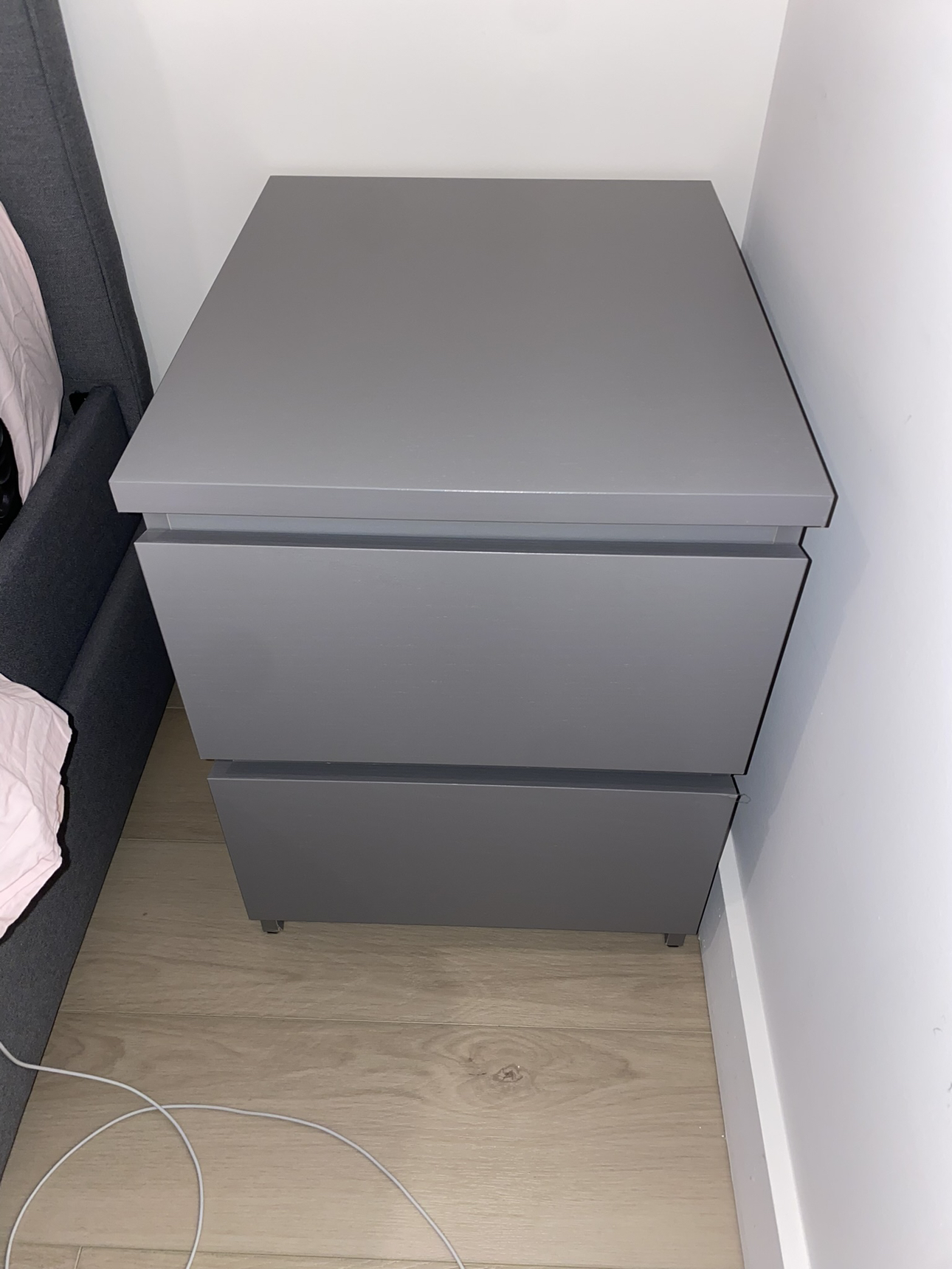 Two drawer dresser