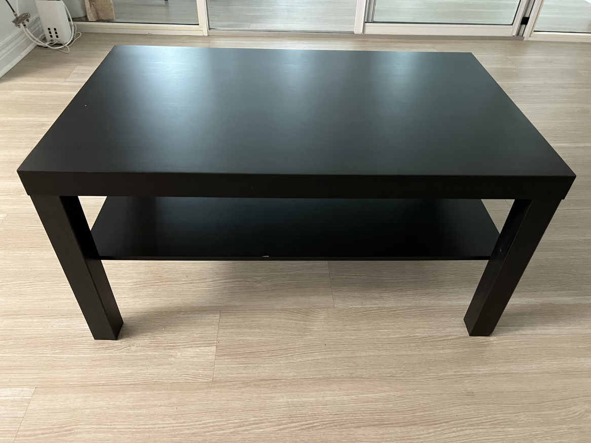 Black Coffee Table - photo 3