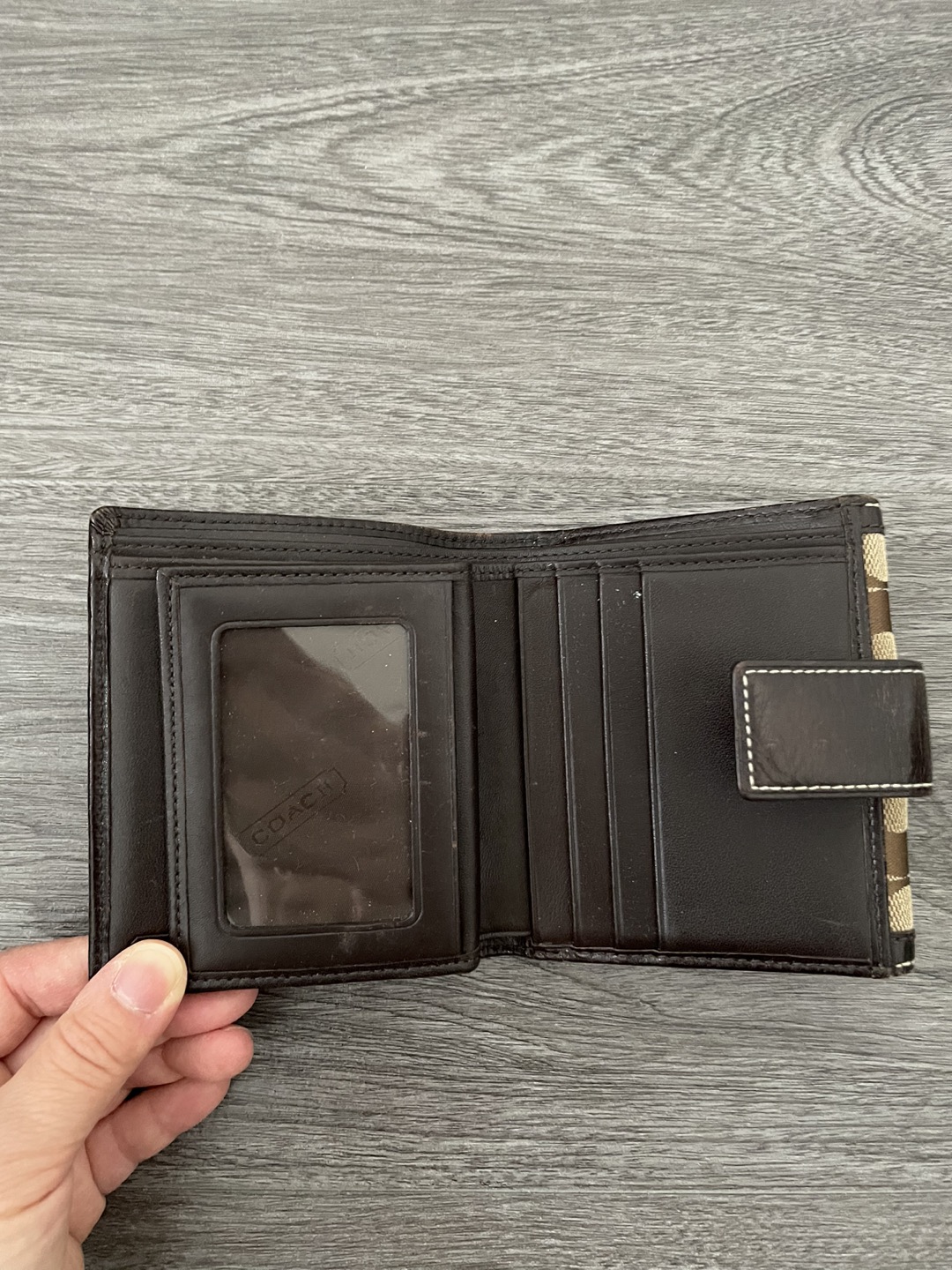 Coach billfold wallet - photo 5
