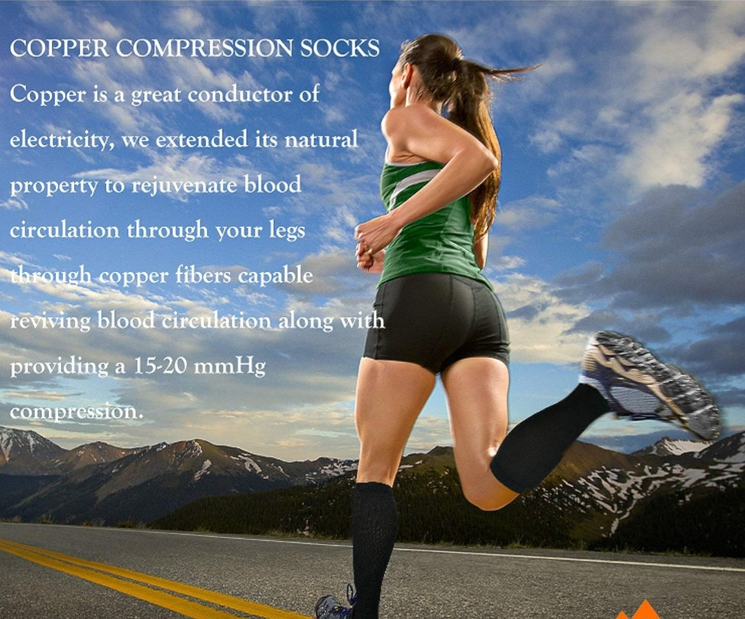 Compression sock image indicator(6)