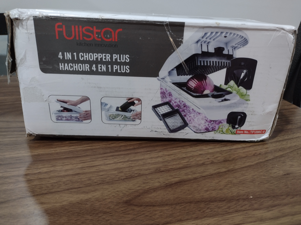 4 In 1 chopper plus