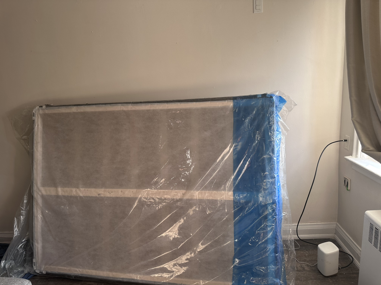 Brand new double bed box - photo 2