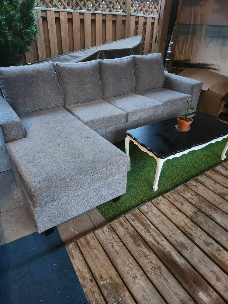 Living room set - Sectional sofa + Coffee table - photo 2