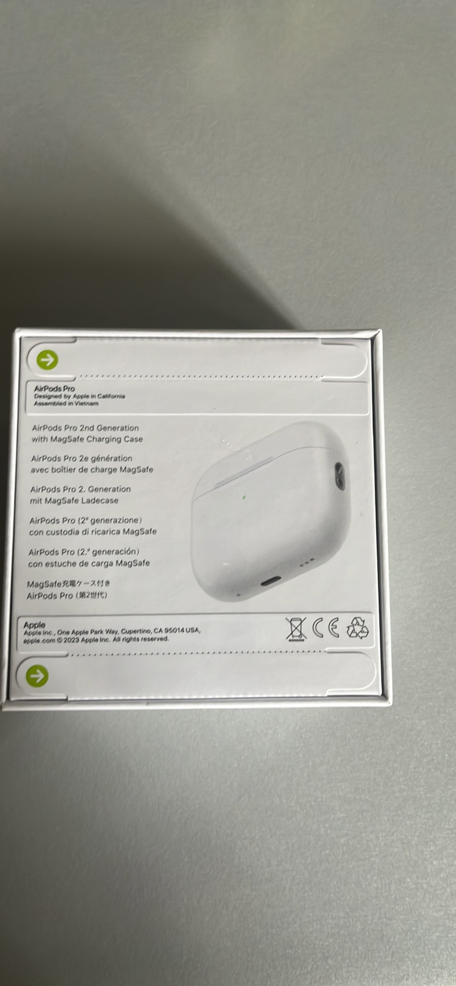 Apple Airpods Pro 2nd Generation