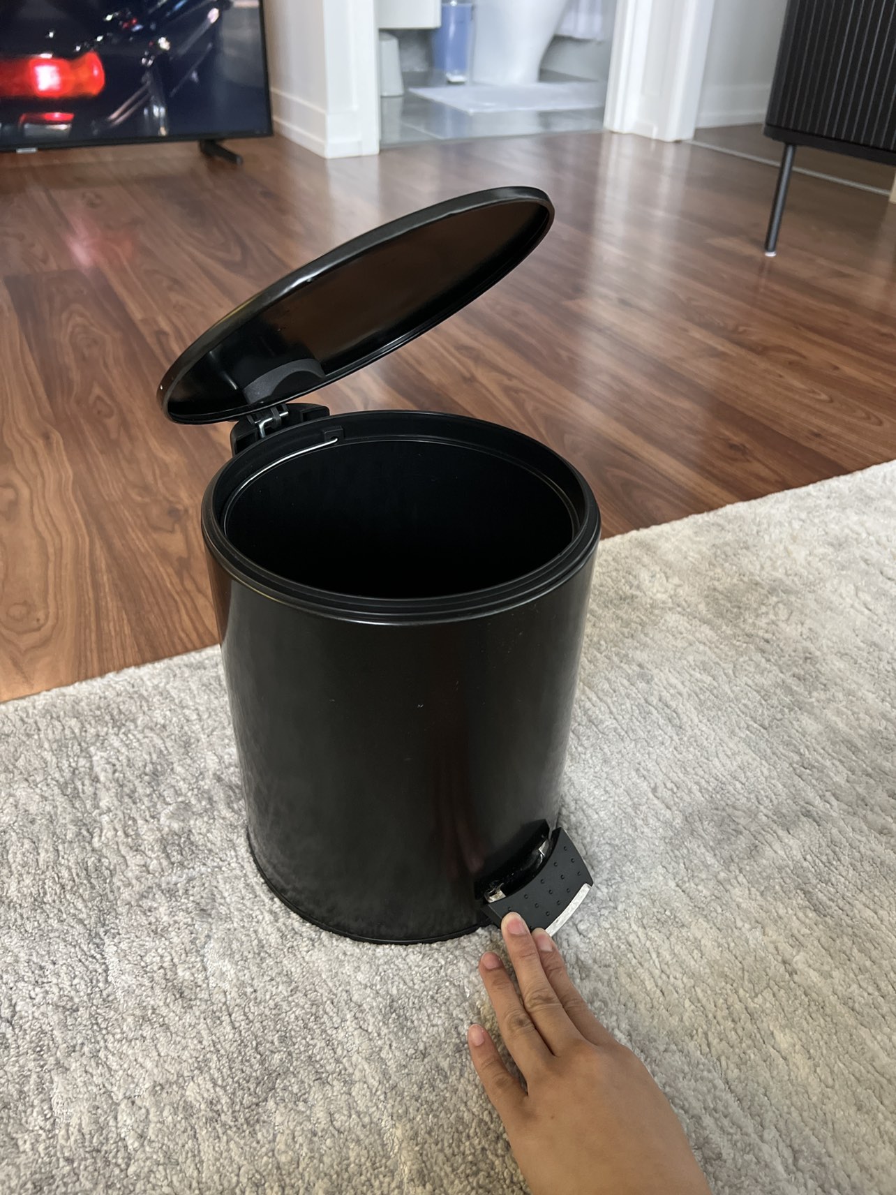 Garbage bin / garbage can with step pedal - photo 2