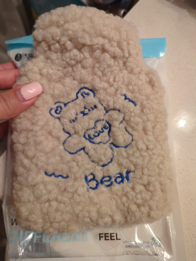 brand new cute heating pad thumbnail