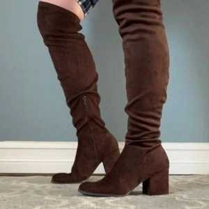 Christian siriano thigh high best sale boots