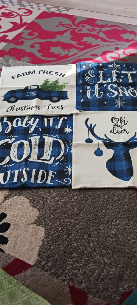 brand New throw pillow cover image indicator(4)