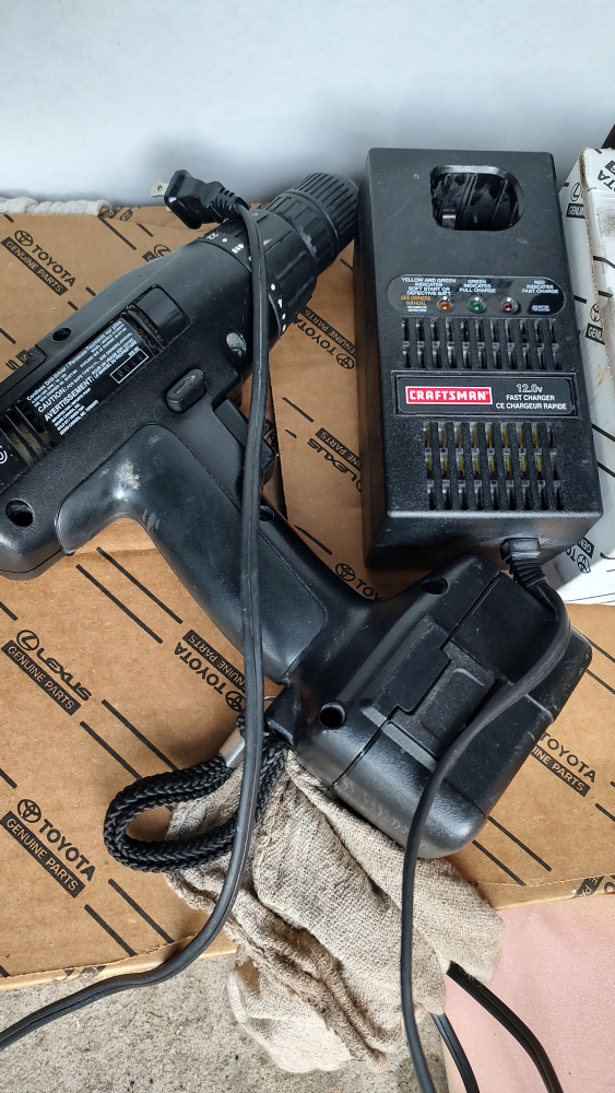 cordless drill