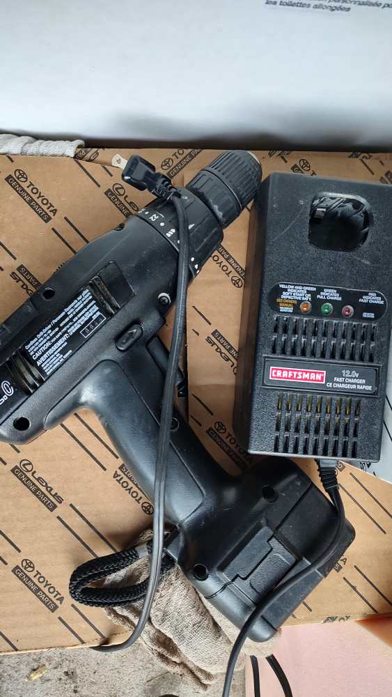 cordless drill - photo 3