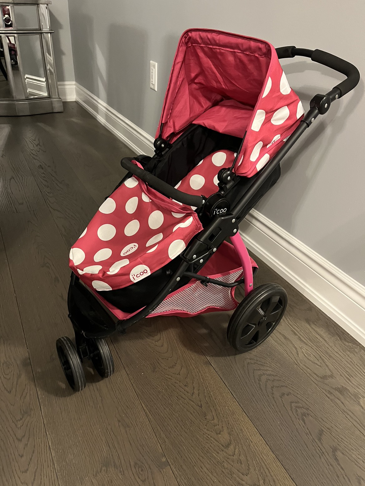 Kids doll stroller brand new thumbnail