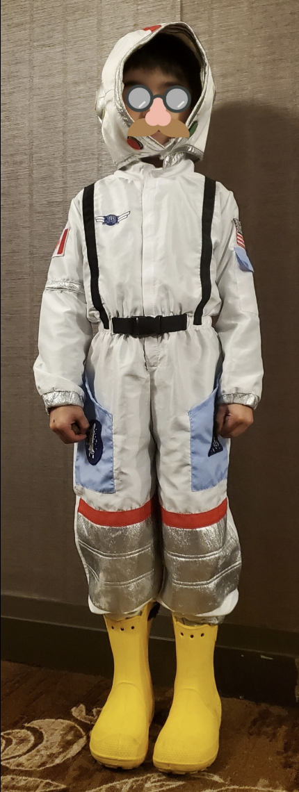 Astronaut Costume size 5 image indicator(5)