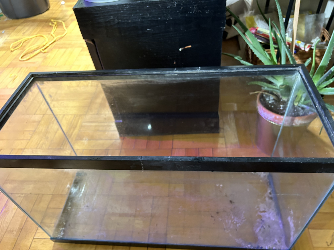 30 Gallon Fish Tank + 1 small fish tank thumbnail