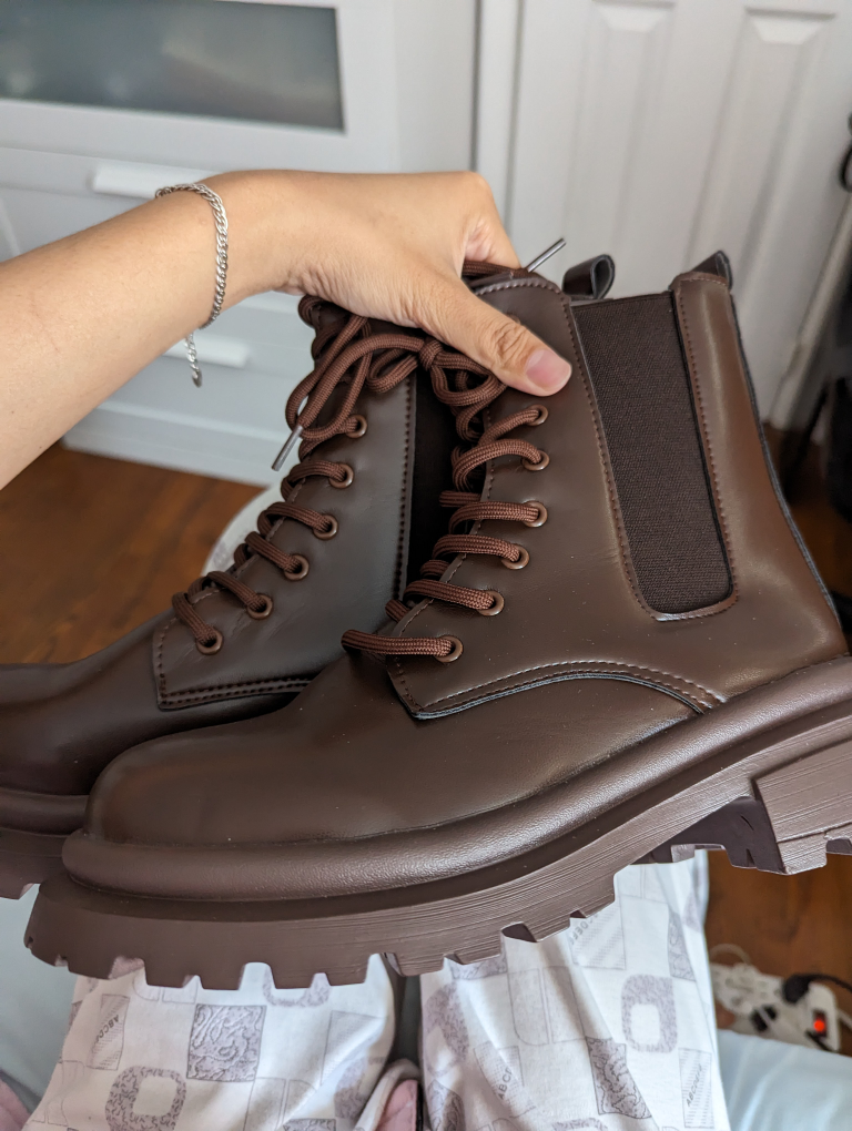 SHEIN Boots (NEVER USED) thumbnail
