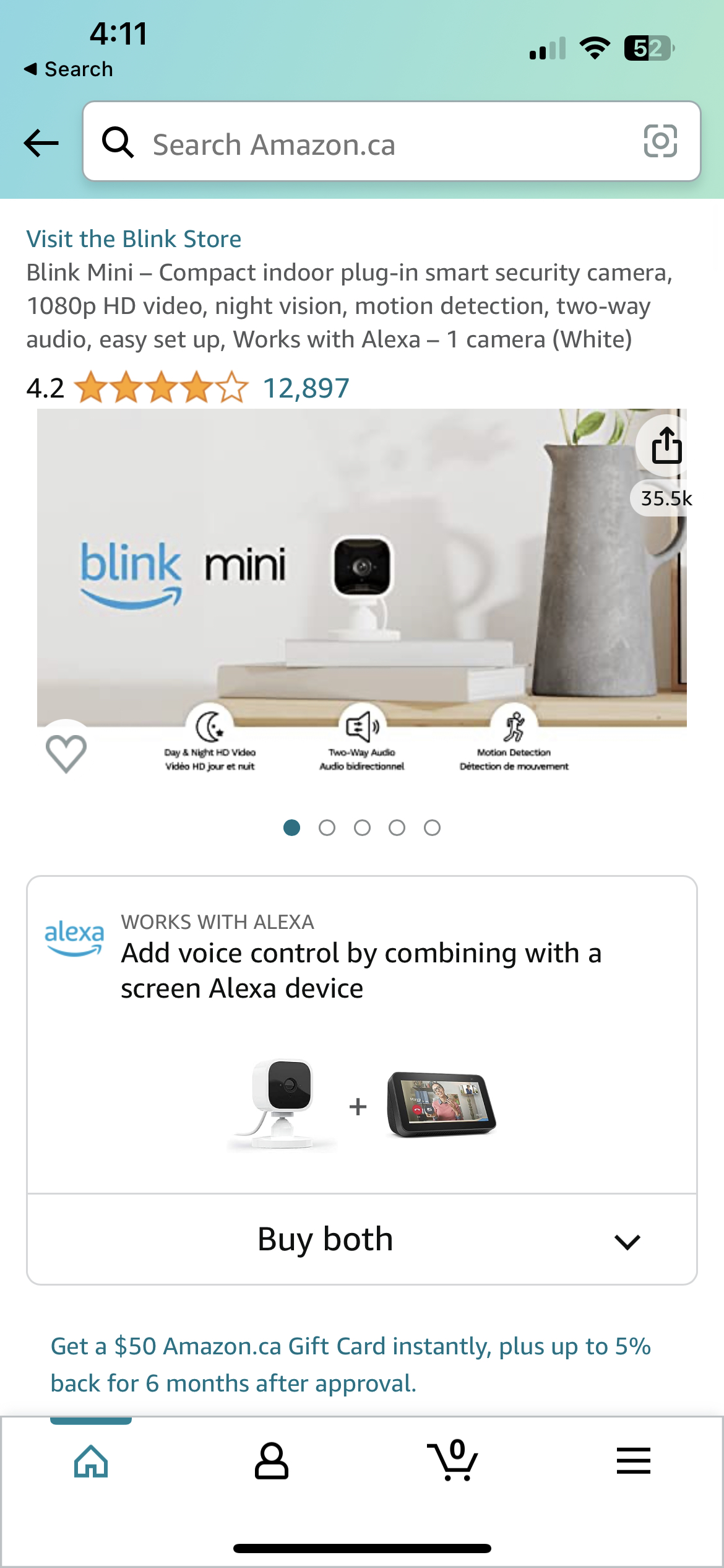 Blink mini camera - Like New - photo 5