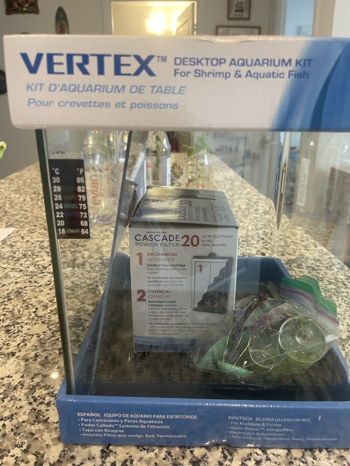 💧Tiny Aquarium Treasure: VERTEX™ Desktop Kit!🐟 - photo 4