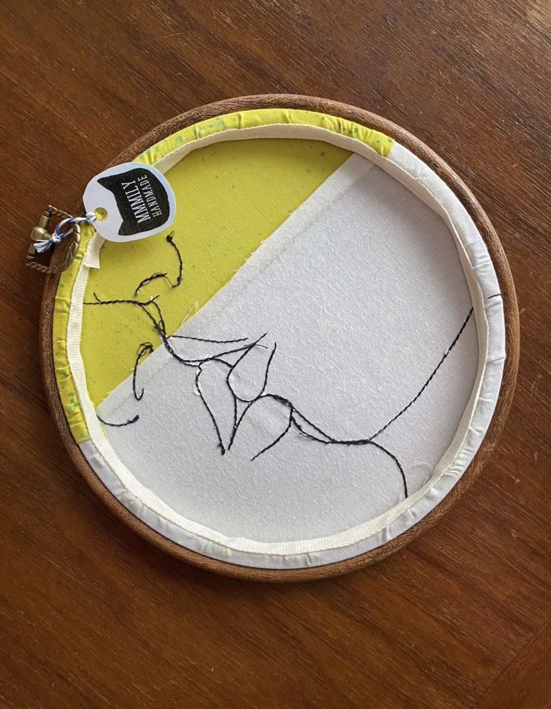 Queer art Needle point one of a kind image indicator(2)