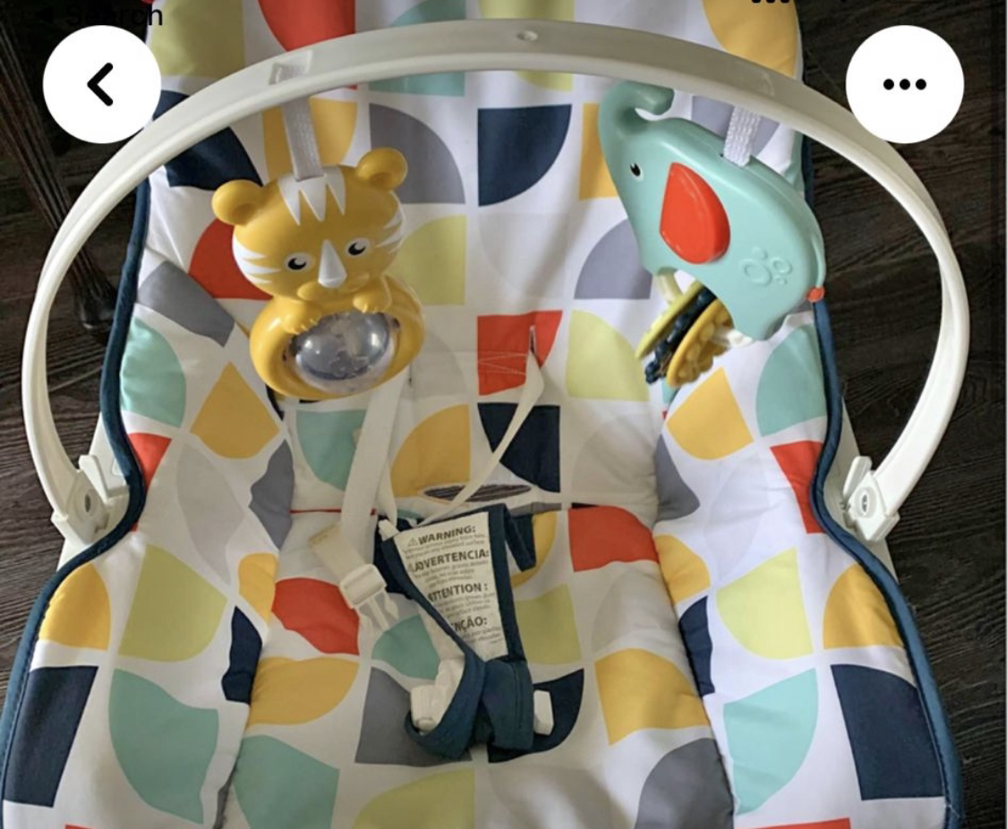Fisherprice baby chair rocker