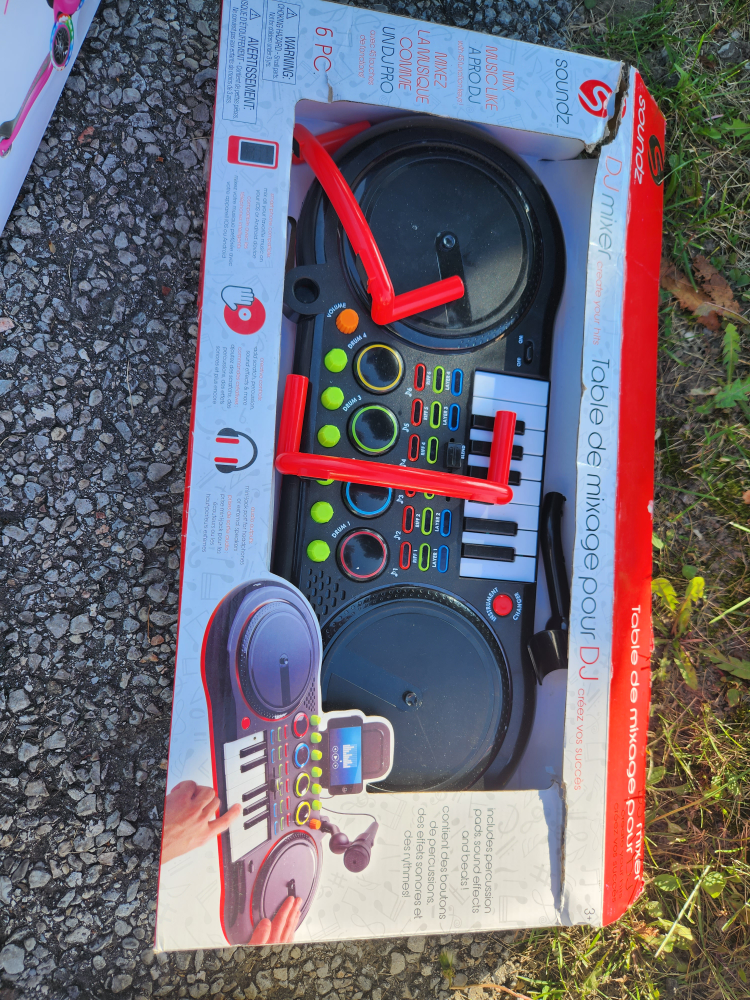 toy dj kids