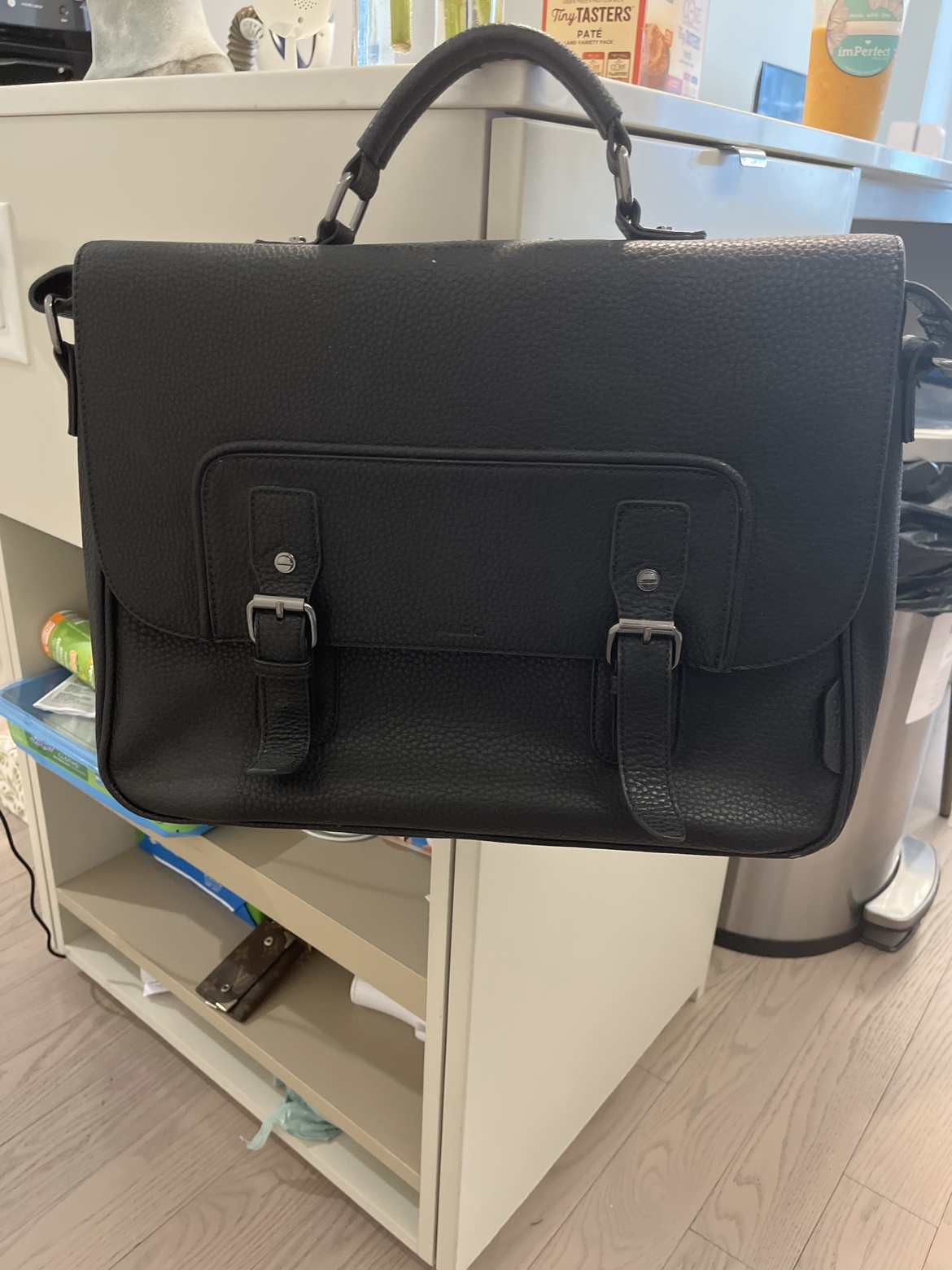 Leather Aldo laptop/shoulder bag thumbnail