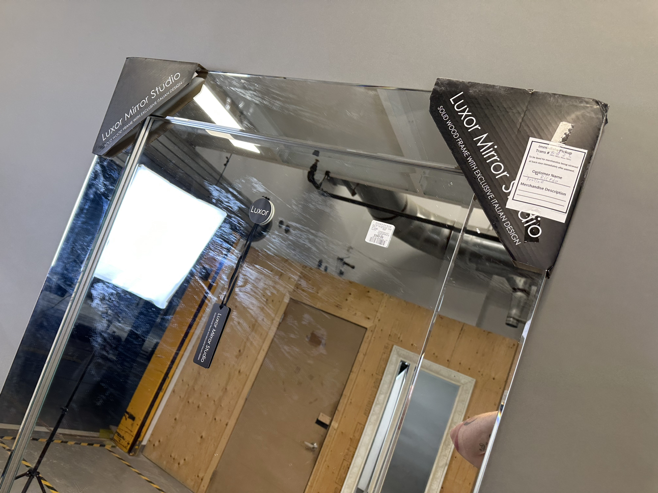 Luxor Mirror “NEW” -3.5’ x 6.5’ - photo 3