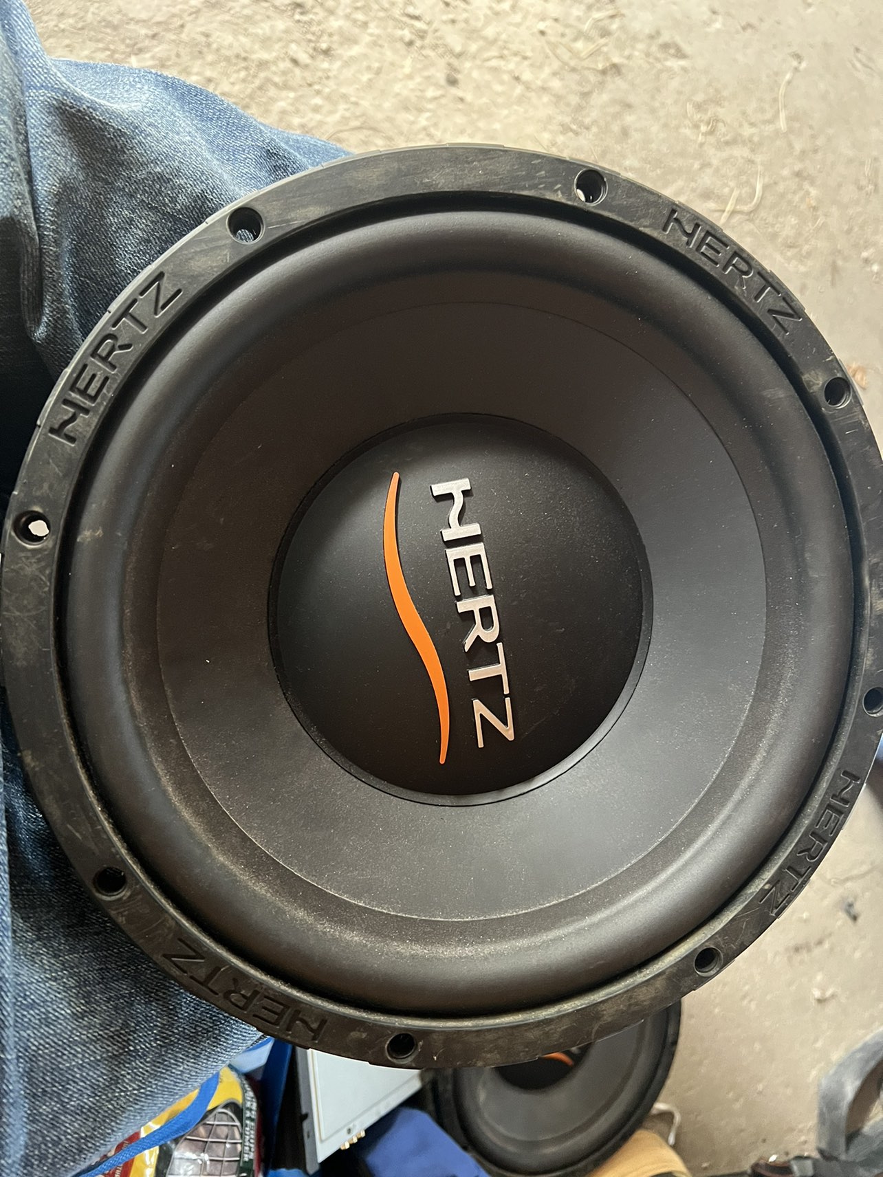 System speakers car image indicator(3)