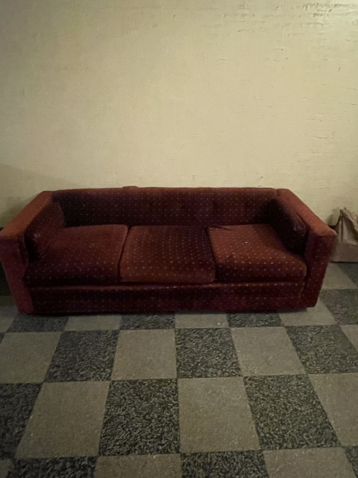 Velvet Couch - photo 2