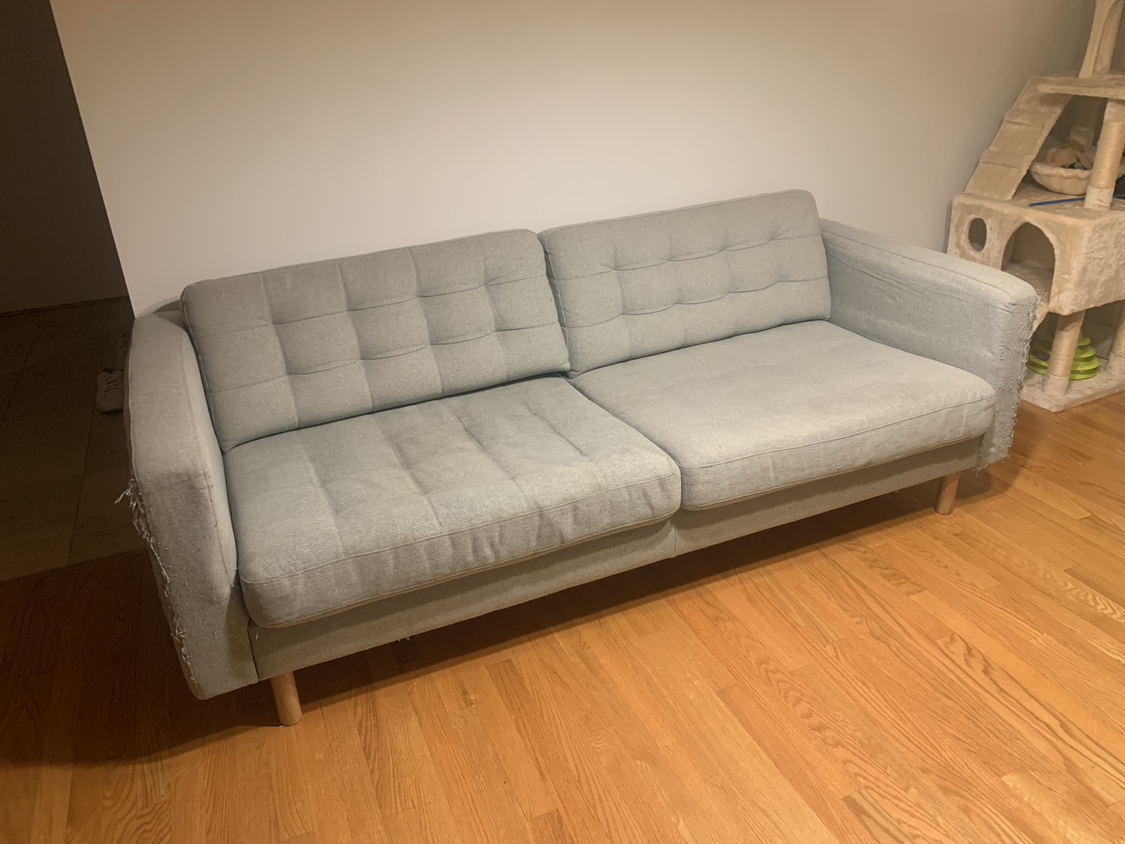 Sofa plus Armchair - Ikea Morabo - photo 5