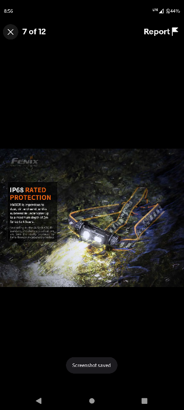 Fenix TK16 head lamp - photo 4