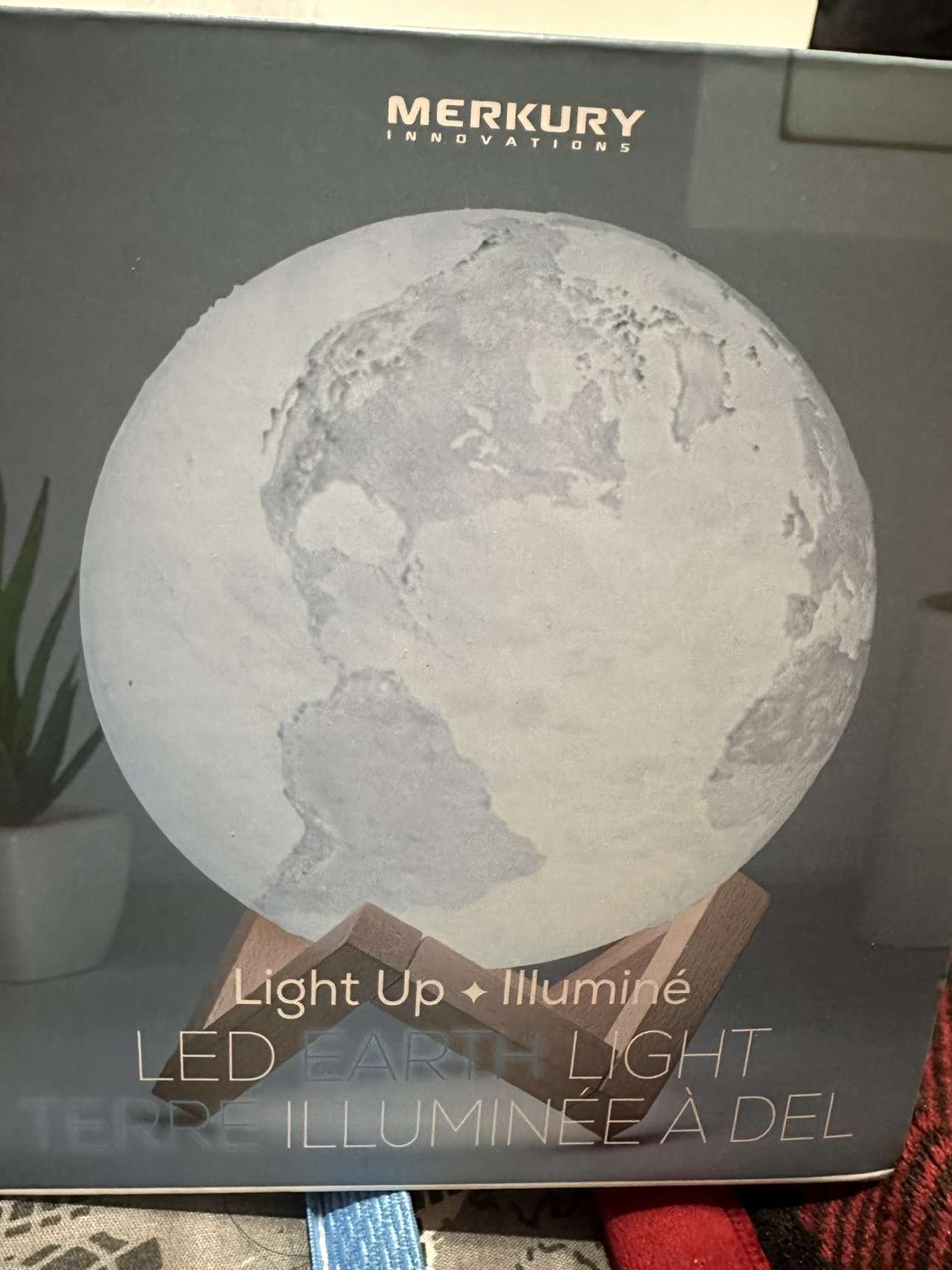 LED Earth Light