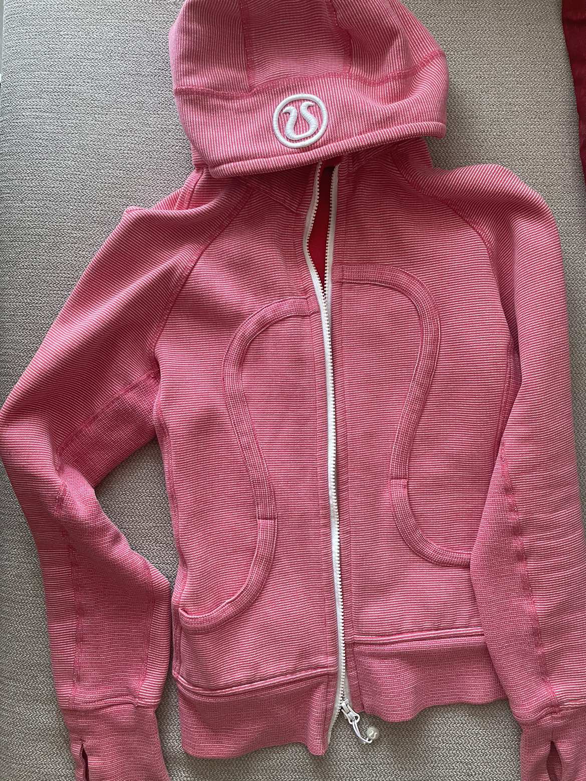 Fall season Lululemon Women Hoodie Zipup