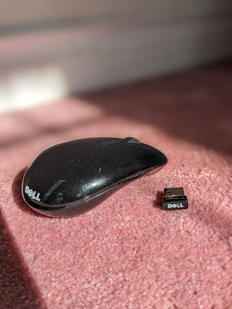 Dell Bluetooth mouse #freecycle