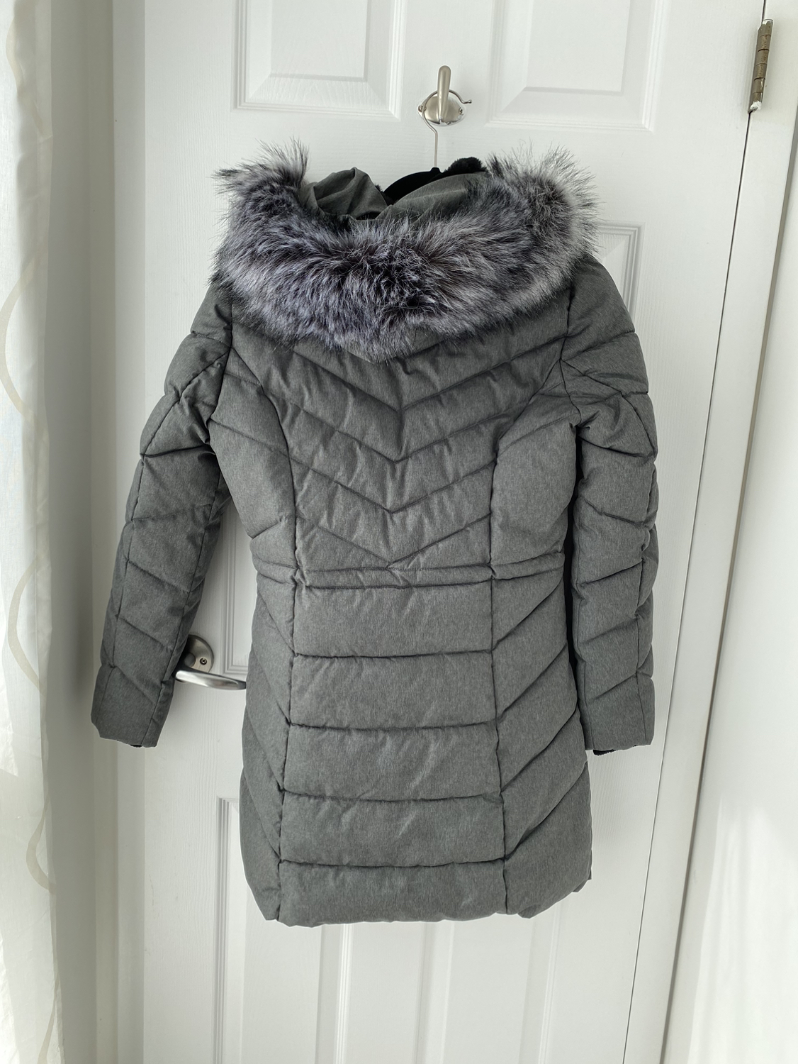 George Fall Winter Zip Coat with Hood - photo 2